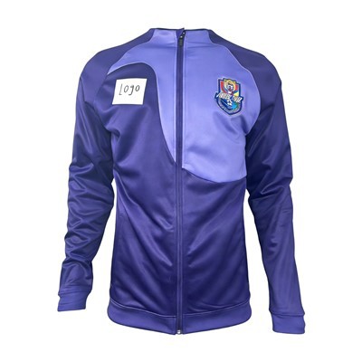Bright Blue Quarter Zip Sport Top