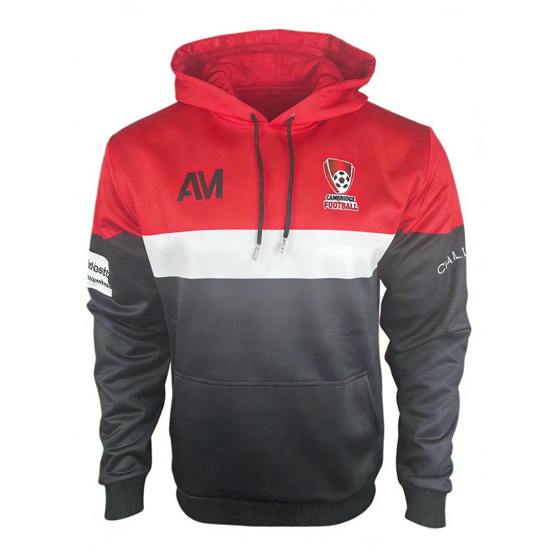 Sublimated Fleece Hoodie
